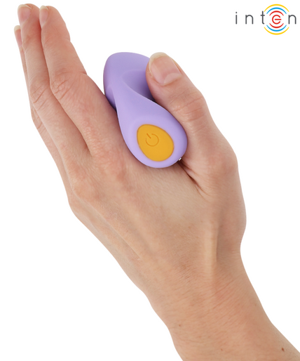 INTENSE - URSULA STIMULATOR 10 VIBRATIONS PURPLE INTENSE - URSULA STIMULATOR 10 VIBRATIONS PURPLE