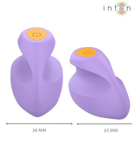 INTENSE - URSULA STIMULATOR 10 VIBRATIONS PURPLE INTENSE - URSULA STIMULATOR 10 VIBRATIONS PURPLE