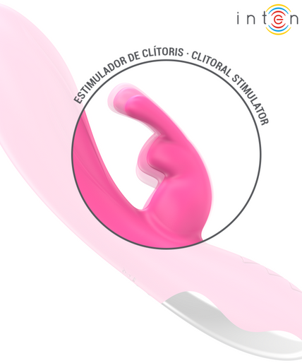 INTENSE - RANDALL RABBIT VIBRATOR 10 VIBRATIONS PINK INTENSE - RANDALL RABBIT VIBRATOR 10 VIBRATIONS PINK