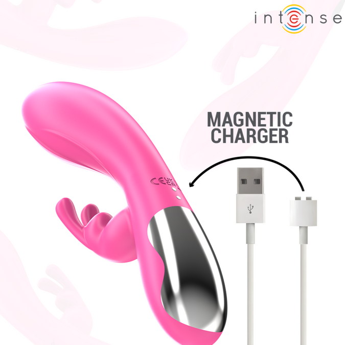 INTENS - RANDALL KONIJN VIBRATOR 10 TRILLINGEN ROZE