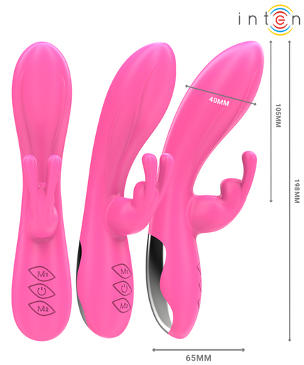 INTENSE - RANDALL RABBIT VIBRATOR 10 VIBRATIONS PINK INTENSE - RANDALL RABBIT VIBRATOR 10 VIBRATIONS PINK