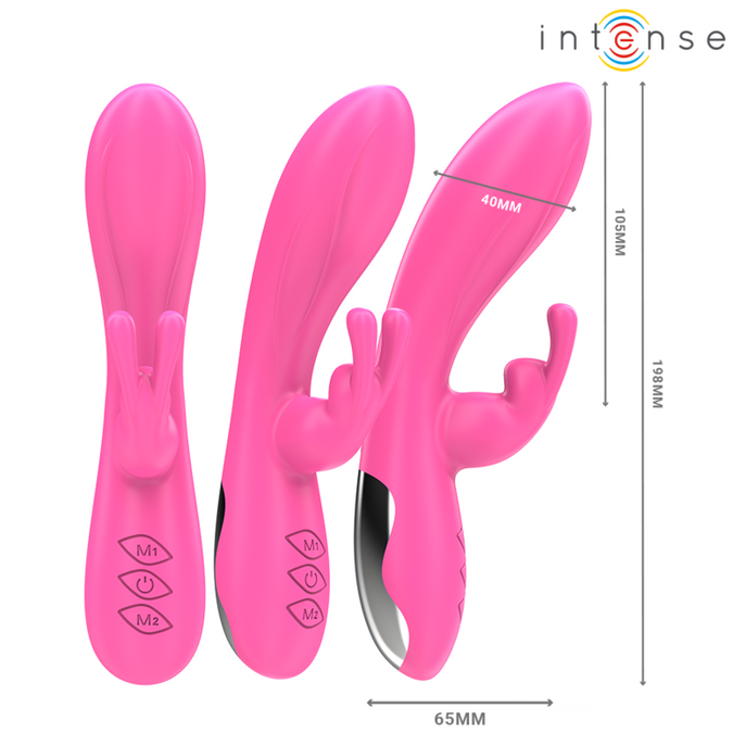 INTENS - RANDALL KONIJN VIBRATOR 10 TRILLINGEN ROZE