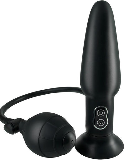 ANAL FANTASY - PLUG INFLATABLE VIBRATOR ANAL FANTASY - PLUG INFLATABLE VIBRATOR