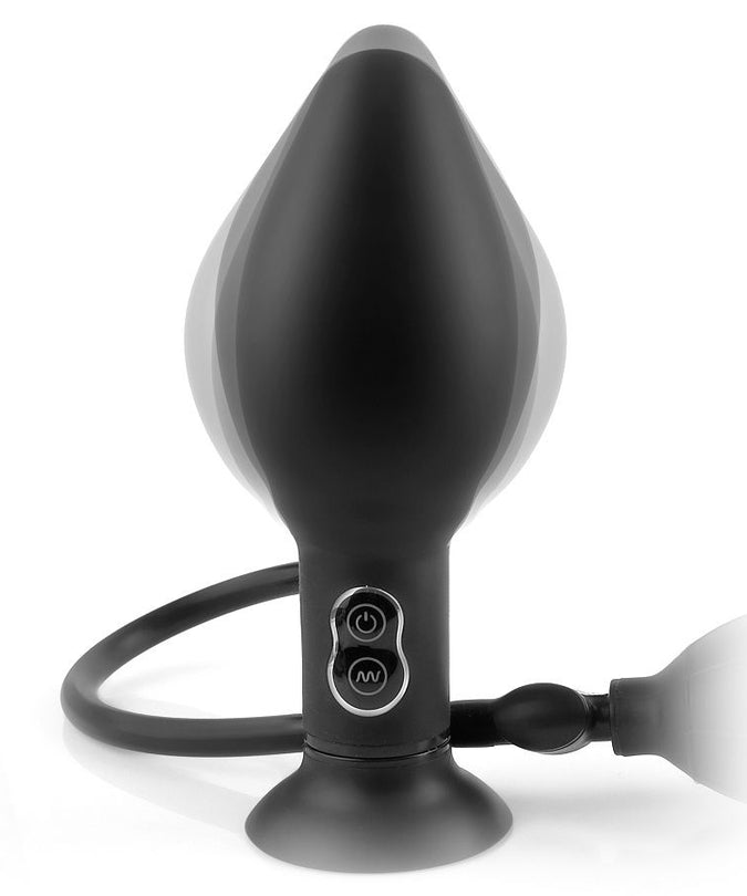ANALE FANTASIE - OPBLAASBARE PLUGVIBRATOR