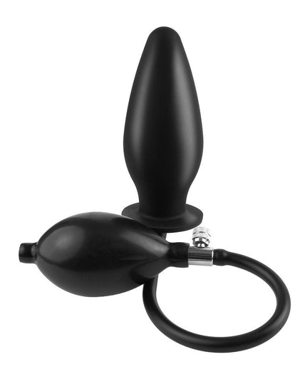 ANAL FANTASY - INFLATABLE SILICONE PLUG ANAL FANTASY - INFLATABLE SILICONE PLUG