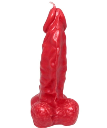 DIABLO PICANTE - PENISVORMIGE KAARS ROOD DIABLO PICANTE - PENISVORMIGE KAARS ROOD