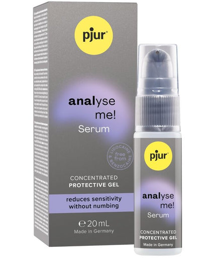 PJUR - ANALYSE ME SERUM ANAL COMFORT 20 ML PJUR - ANALYSE ME SERUM ANAL COMFORT 20 ML