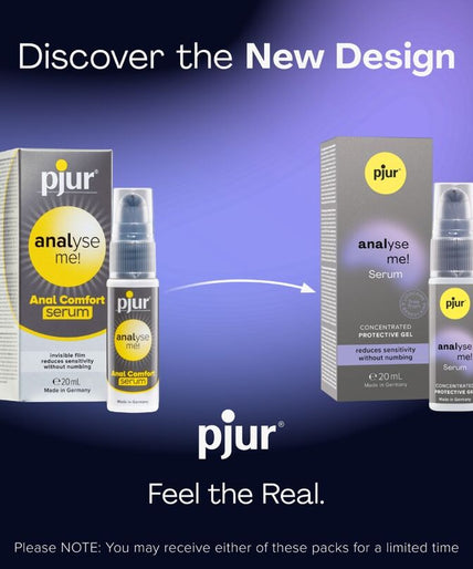 PJUR - ANALYSE ME SERUM ANAL COMFORT 20 ML PJUR - ANALYSE ME SERUM ANAL COMFORT 20 ML