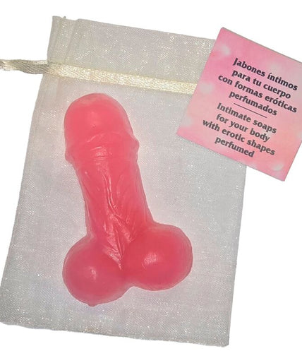 DIABLO PICANTE - PENIS SHAPED PERFUMED SOAP PINK DIABLO PICANTE - PENIS SHAPED PERFUMED SOAP PINK