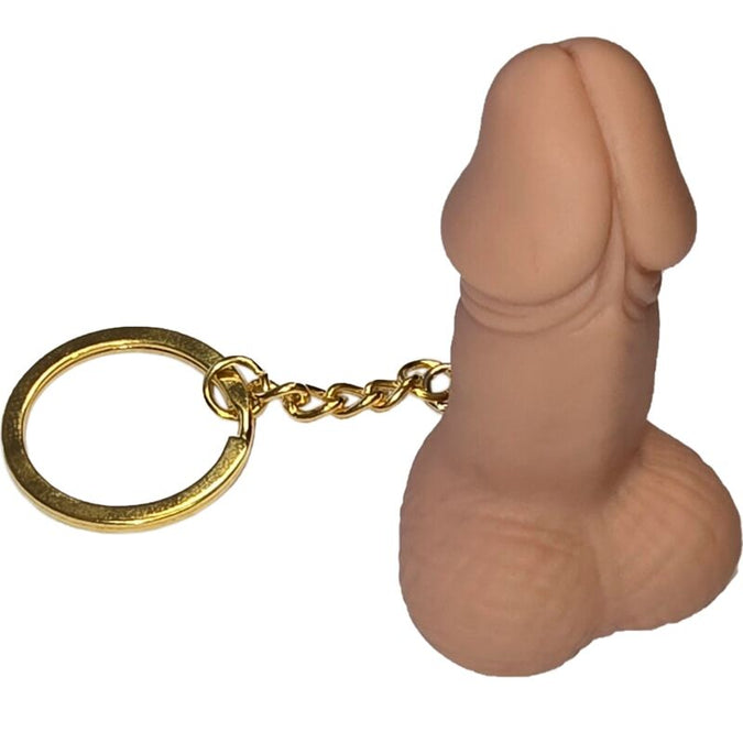 DIABLO PICANTE - SLEUTELHANGER IN DE VORM VAN EEN PIEMEL ??FLESH