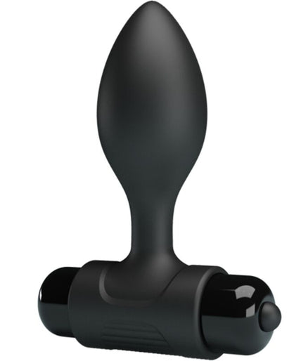 PRETTY LOVE - VIBRA BUTT 10 TRILLINGEN ANAALPLUG ZWART PRETTY LOVE - VIBRA BUTT 10 TRILLINGEN ANAALPLUG ZWART