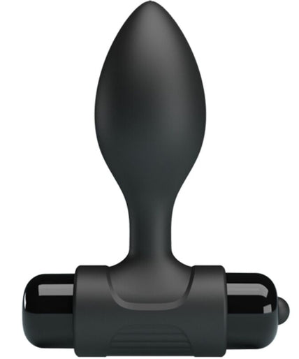 PRETTY LOVE - VIBRA BUTT 10 TRILLINGEN ANAALPLUG ZWART PRETTY LOVE - VIBRA BUTT 10 TRILLINGEN ANAALPLUG ZWART