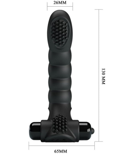 Pretty Love – Alexander Finger Vibrator 10 Vibrations Black Pretty Love – Alexander Finger Vibrator 10 Vibrations Black