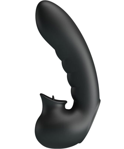 PRETTY LOVE - HOBGOBLIN VIBRATING FINGER CASE 12 VIBRATIONS + CLITORIS STIMULATOR BLACK PRETTY LOVE - HOBGOBLIN VIBRATING FINGER CASE 12 VIBRATIONS + CLITORIS STIMULATOR BLACK