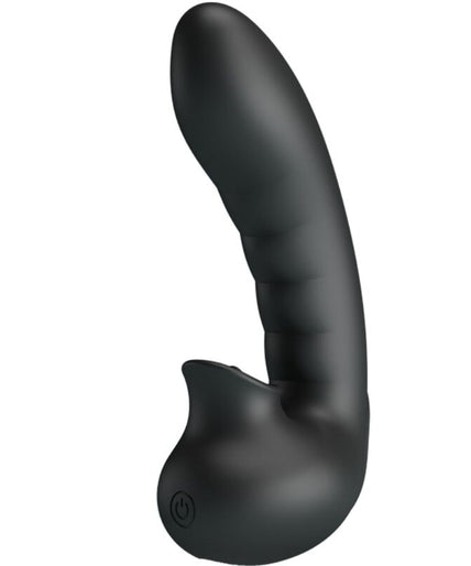 PRETTY LOVE - HOBGOBLIN VIBRATING FINGER CASE 12 VIBRATIONS + CLITORIS STIMULATOR BLACK PRETTY LOVE - HOBGOBLIN VIBRATING FINGER CASE 12 VIBRATIONS + CLITORIS STIMULATOR BLACK