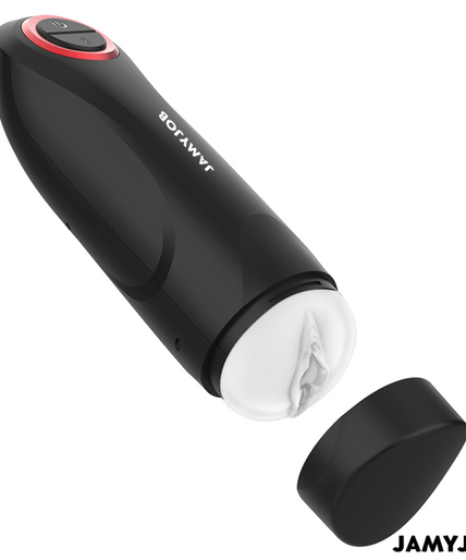 JAMYJOB - GRAVITY AUTOMATIC VAGINA MASTURBATOR 5 THRUSTING MODES AND SOUND EFFECT JAMYJOB - GRAVITY AUTOMATIC VAGINA MASTURBATOR 5 THRUSTING MODES AND SOUND EFFECT