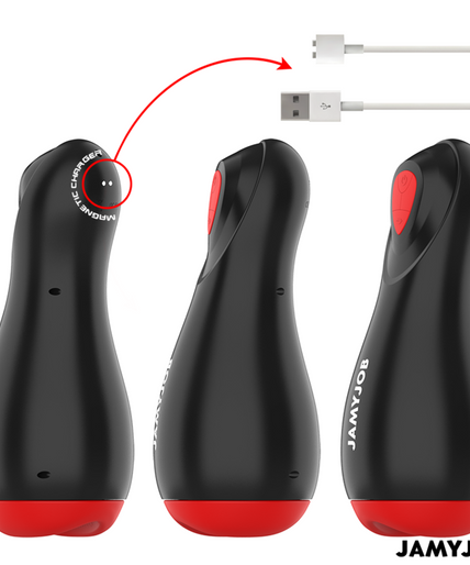 JAMYJOB - CORE-X AUTOMATIC MASTURBATOR 5 SUCTION AND VIBRATION MODES JAMYJOB - CORE-X AUTOMATIC MASTURBATOR 5 SUCTION AND VIBRATION MODES