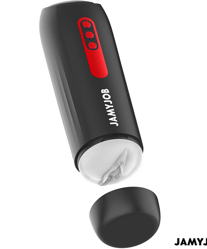 JAMYJOB - PHANTOM AUTOMATIC VAGINA MASTURBATOR 5 SUCTION AND THRUST MODES JAMYJOB - PHANTOM AUTOMATIC VAGINA MASTURBATOR 5 SUCTION AND THRUST MODES