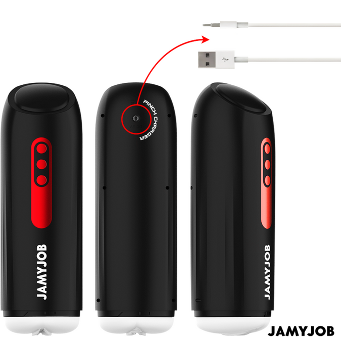 Jamyjob – Phantom Automatische Vagina Masturbator met 5 Zuig- en Stootstanden