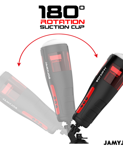 JAMYJOB - CYCLONE AUTOMATIC VAGINA MASTURBATOR 10 ROTATION AND THRUST MODES JAMYJOB - CYCLONE AUTOMATIC VAGINA MASTURBATOR 10 ROTATION AND THRUST MODES