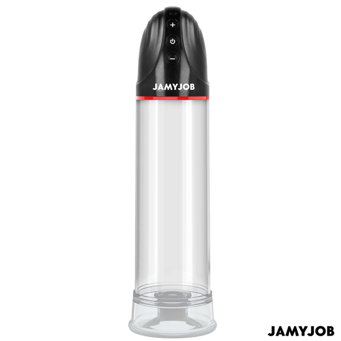 Jamyjob – Xpand automatische pomp met 3 zuigniveaus grijs