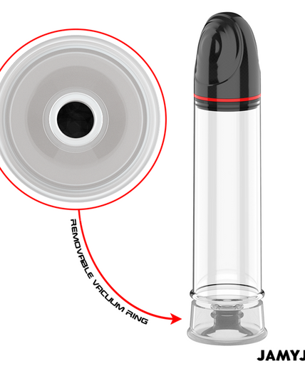 JAMYJOB - XPAND AUTOMATIC PUMP 3 SUCTION LEVELS GREY JAMYJOB - XPAND AUTOMATIC PUMP 3 SUCTION LEVELS GREY
