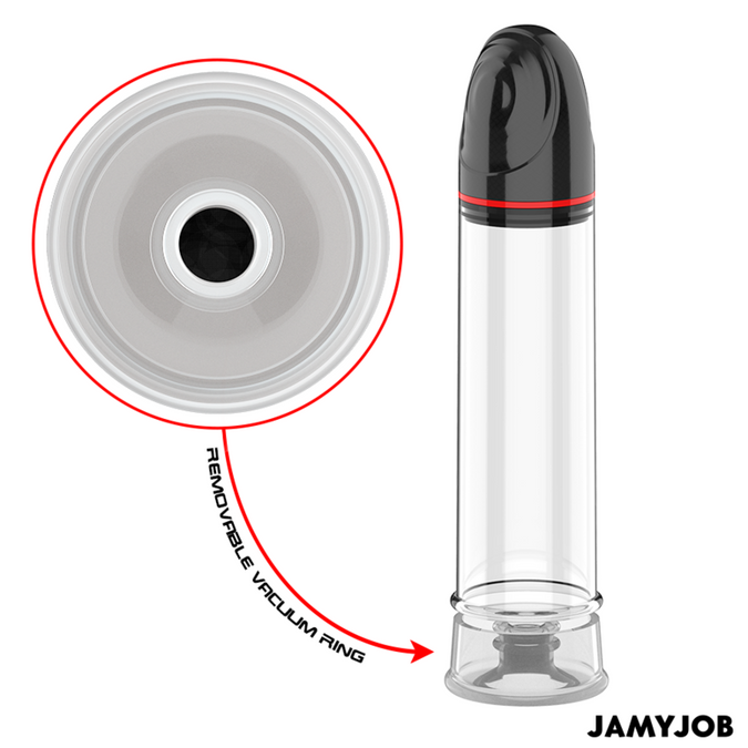 Jamyjob – Xpand automatische pomp met 3 zuigniveaus grijs