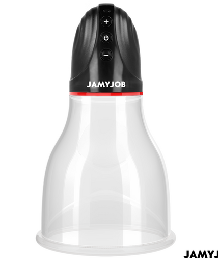 JAMYJOB - XPAND LITE AUTOMATIC TESTICLE PUMP 3 SUCTION LEVELS GREY JAMYJOB - XPAND LITE AUTOMATIC TESTICLE PUMP 3 SUCTION LEVELS GREY