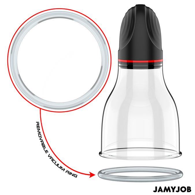JAMYJOB - XPAND LITE AUTOMATISCHE TEELBALPOMP 3 ZUIGNIVEAUS GRIJS