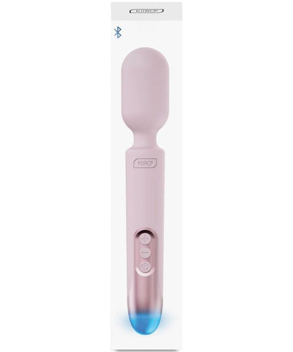 KIIROO - PROWAND VIBRATOR WAND REMOTE CONTROL + FREE APP PINK KIIROO - PROWAND VIBRATOR WAND REMOTE CONTROL + FREE APP PINK