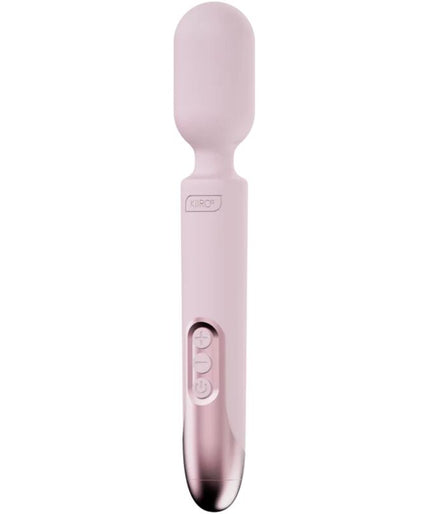 KIIROO - PROWAND VIBRATOR WAND REMOTE CONTROL + FREE APP PINK KIIROO - PROWAND VIBRATOR WAND REMOTE CONTROL + FREE APP PINK