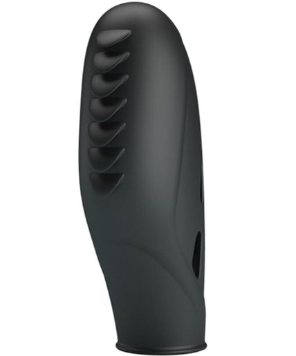 PRETTY LOVE - GILO SILICONE FINGER VIBRATOR BLACK PRETTY LOVE - GILO SILICONE FINGER VIBRATOR BLACK