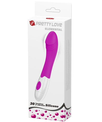 PRETTY LOVE - ELEMENTAL VIBRATOR 30 VIBRATION MODES PURPLE PRETTY LOVE - ELEMENTAL VIBRATOR 30 VIBRATION MODES PURPLE