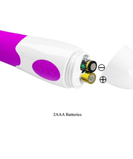 PRETTY LOVE - ELEMENTAL VIBRATOR 30 VIBRATION MODES PURPLE PRETTY LOVE - ELEMENTAL VIBRATOR 30 VIBRATION MODES PURPLE
