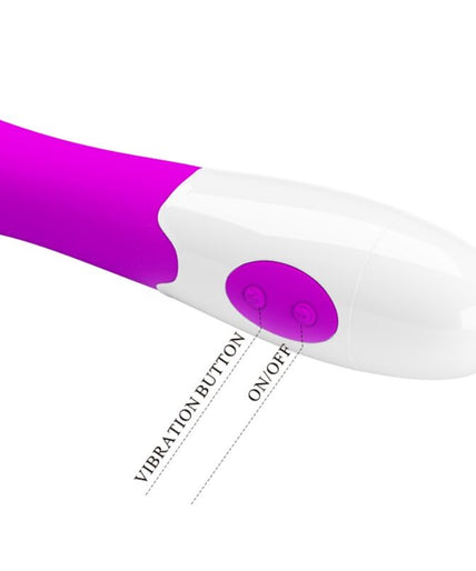 PRETTY LOVE - ELEMENTAL VIBRATOR 30 VIBRATION MODES PURPLE PRETTY LOVE - ELEMENTAL VIBRATOR 30 VIBRATION MODES PURPLE