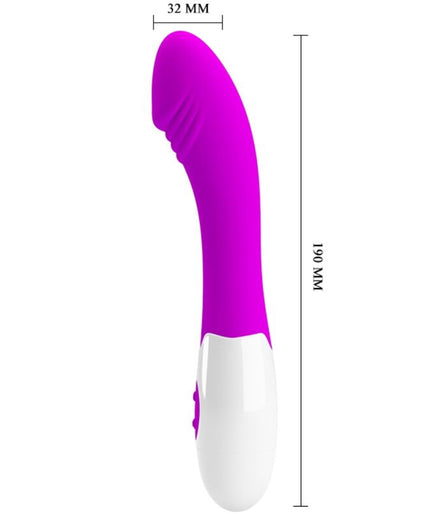 PRETTY LOVE - ELEMENTAL VIBRATOR 30 VIBRATION MODES PURPLE PRETTY LOVE - ELEMENTAL VIBRATOR 30 VIBRATION MODES PURPLE