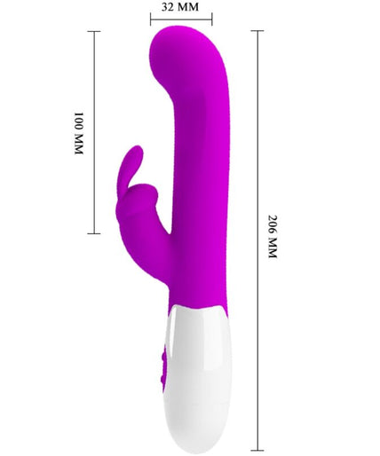 PRETTY LOVE - CENTAUR VIBRATOR RABBIT 30 TRILLINGMODI PAARS PRETTY LOVE - CENTAUR VIBRATOR RABBIT 30 TRILLINGMODI PAARS