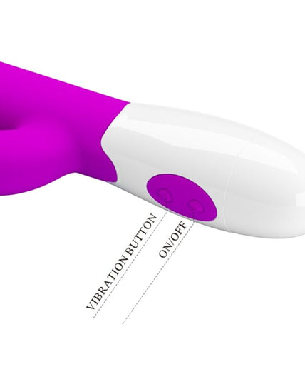 PRETTY LOVE - CENTAUR VIBRATOR RABBIT 30 TRILLINGMODI PAARS PRETTY LOVE - CENTAUR VIBRATOR RABBIT 30 TRILLINGMODI PAARS