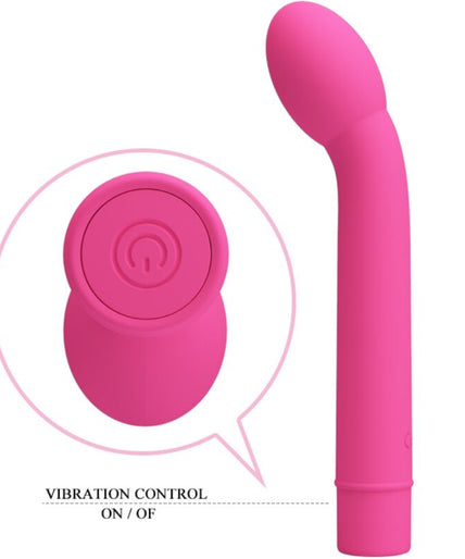 PRETTY LOVE - LOGAN G-SPOT VIBRATOR 10 VIBRATIONS PINK PRETTY LOVE - LOGAN G-SPOT VIBRATOR 10 VIBRATIONS PINK