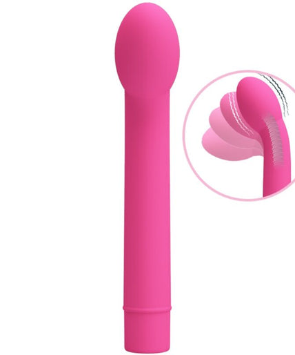 PRETTY LOVE - LOGAN G-SPOT VIBRATOR 10 VIBRATIONS PINK PRETTY LOVE - LOGAN G-SPOT VIBRATOR 10 VIBRATIONS PINK