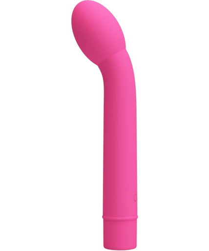 PRETTY LOVE - LOGAN G-SPOT VIBRATOR 10 VIBRATIONS PINK PRETTY LOVE - LOGAN G-SPOT VIBRATOR 10 VIBRATIONS PINK