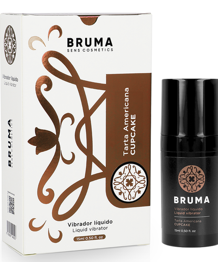 BRUMA - LIQUID VIBRATOR ULTRA GLIJDEND CUPCAKE 15 ML BRUMA - LIQUID VIBRATOR ULTRA GLIJDEND CUPCAKE 15 ML