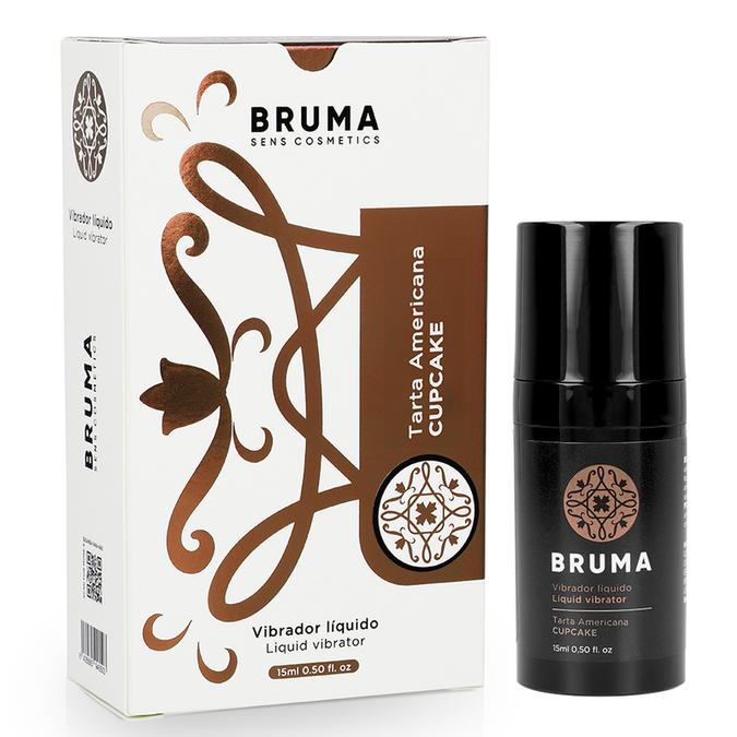 Bruma – Liquid Vibrator Ultra Sliding Cupcake 15 Ml