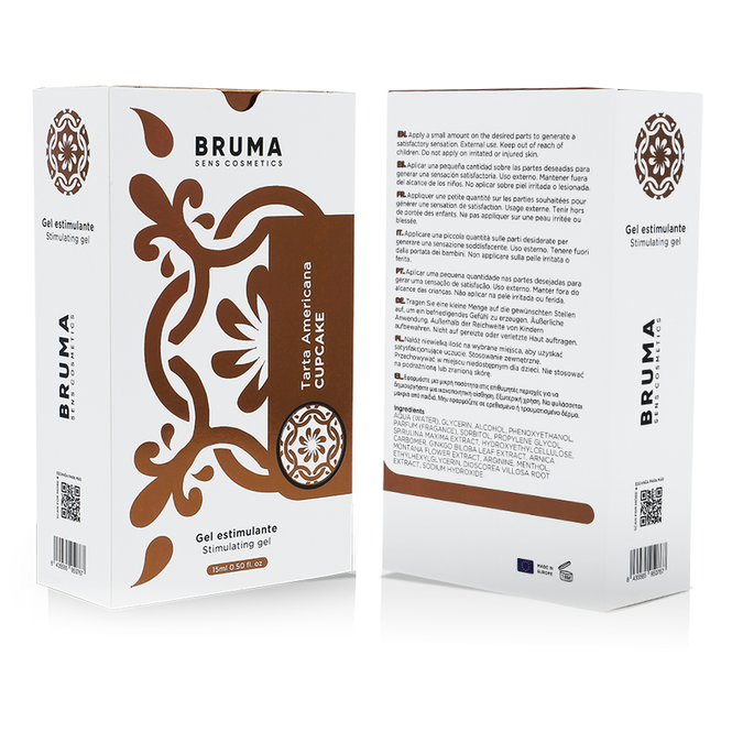 BRUMA - TEUNISBLOEM CUPCAKE SMAAK VERSTERKENDE BALSEM 15 ML