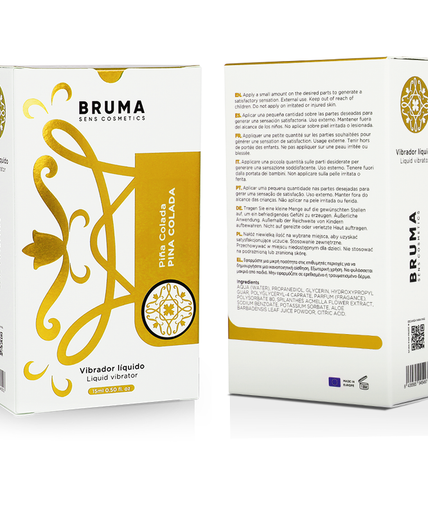 BRUMA - LIQUID VIBRATOR ULTRA GLIJDEND PINA COLADA 15 ML BRUMA - LIQUID VIBRATOR ULTRA GLIJDEND PINA COLADA 15 ML