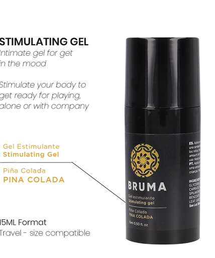 BRUMA - PINA COLADA SMAAK VERSTERKENDE BALSEM 15 ML BRUMA - PINA COLADA SMAAK VERSTERKENDE BALSEM 15 ML