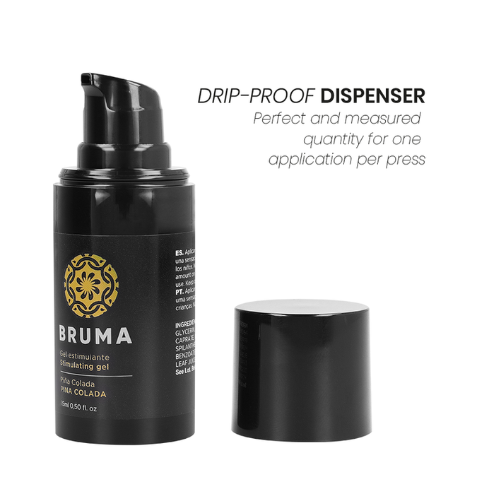 BRUMA - PINA COLADA SMAAK VERSTERKENDE BALSEM 15 ML