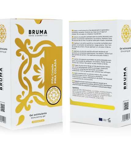 BRUMA - PINA COLADA SMAAK VERSTERKENDE BALSEM 15 ML BRUMA - PINA COLADA SMAAK VERSTERKENDE BALSEM 15 ML