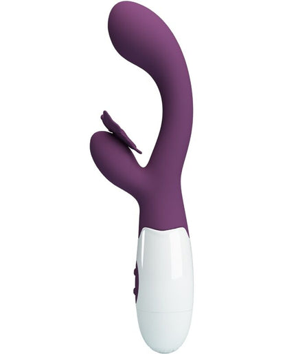 PRETTY LOVE - BUTTERFLY KISS KONIJN VIBRATOR & G-PUNT STIMULATOR PAARS PRETTY LOVE - BUTTERFLY KISS KONIJN VIBRATOR & G-PUNT STIMULATOR PAARS