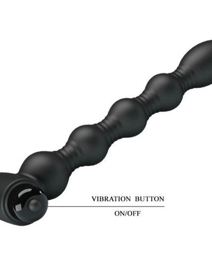 PRETTY LOVE - LYNN SILICONE ANAL PLUG 10 VIBRATIONS BLACK PRETTY LOVE - LYNN SILICONE ANAL PLUG 10 VIBRATIONS BLACK